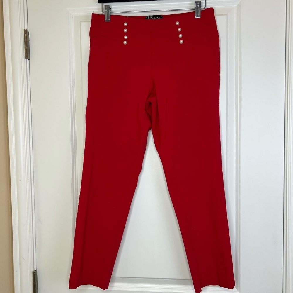 𝅺NYCC pearl details pant